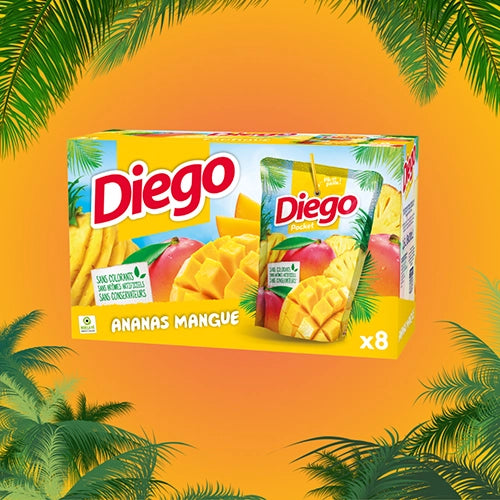 Boisson Diego Ananas Mangue