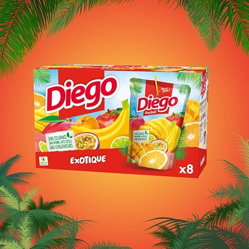 Boisson Diego Exotique