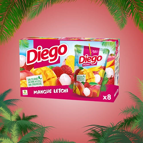 Boisson Diego Mangue Letchi