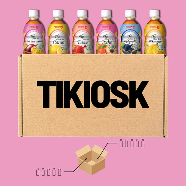 PACK POKKA MIX - 10 BOUTEILLES - 2 CHOIX DE PARFUMS