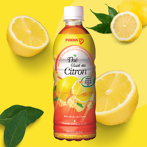 Thé Pokka citron