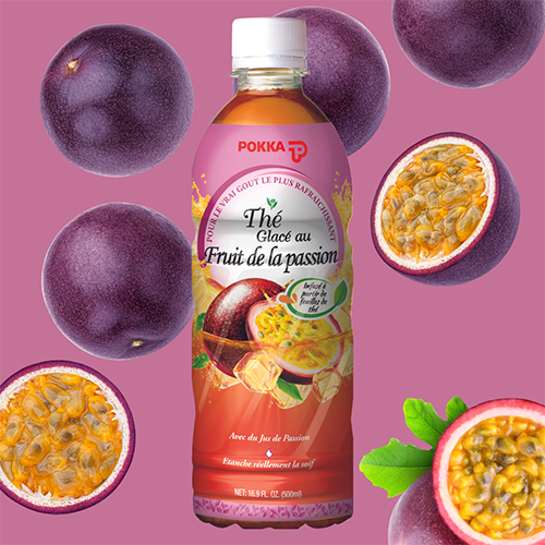 Thé Pokka fruit de la passion